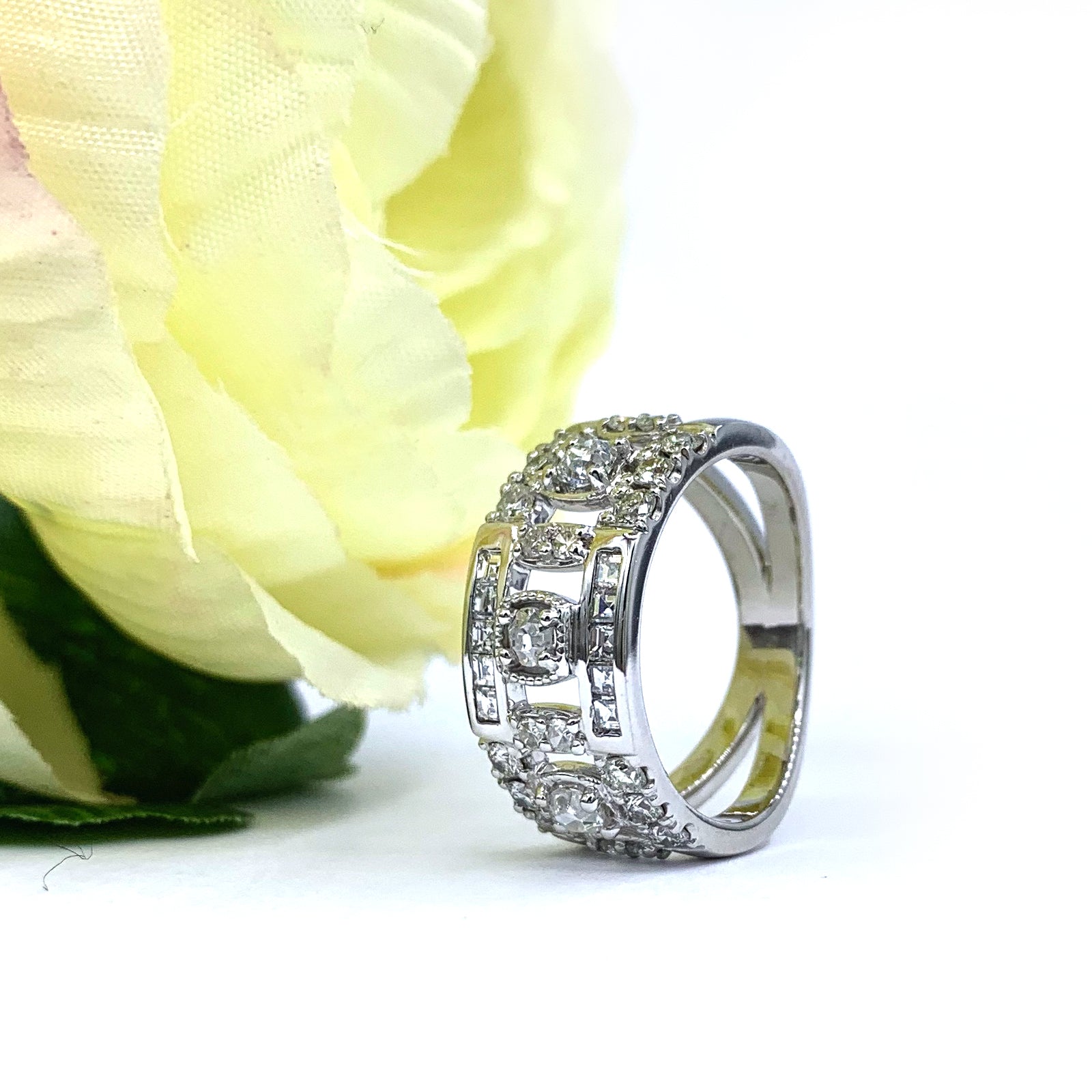 Beautiful Custom Diamond Band