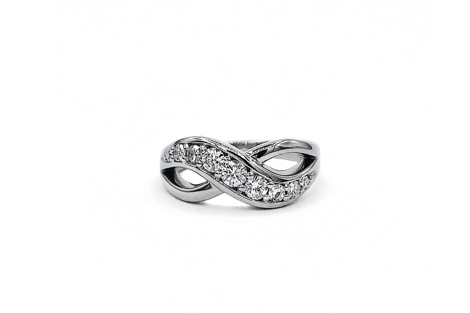 Stylized Infinity Ring