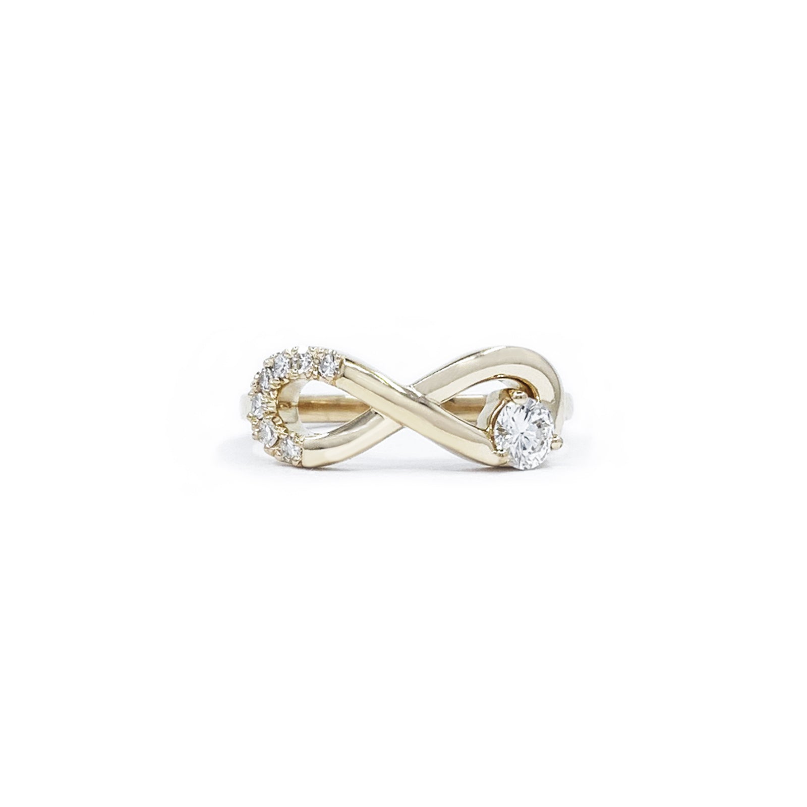 Infinite Love Custom Ring Redesign