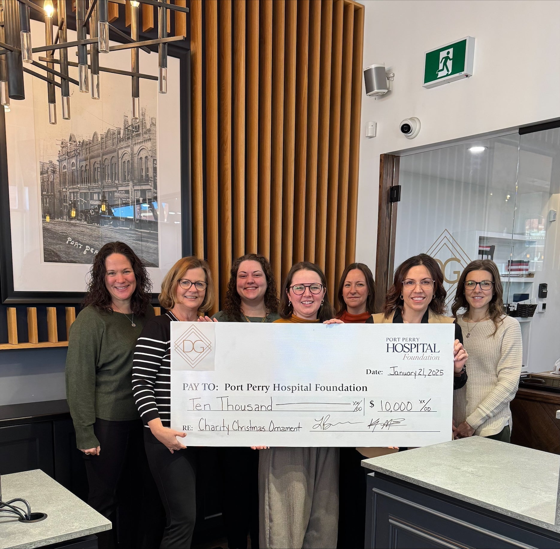 2025 Port Perry Hospital Foundation Donation