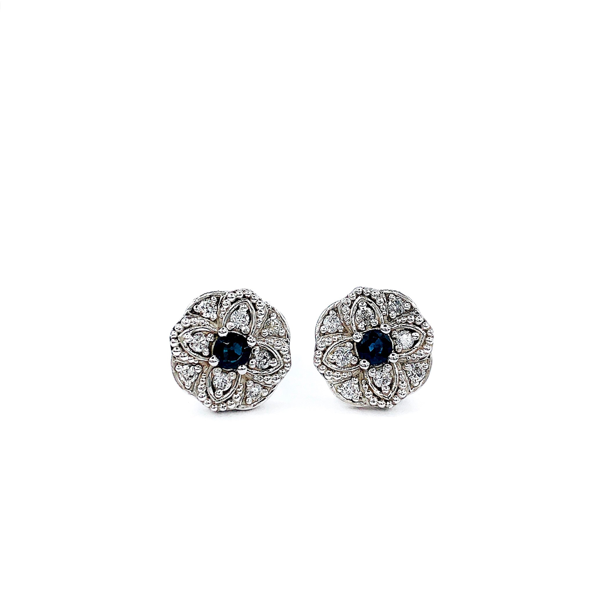 Sapphire Studs