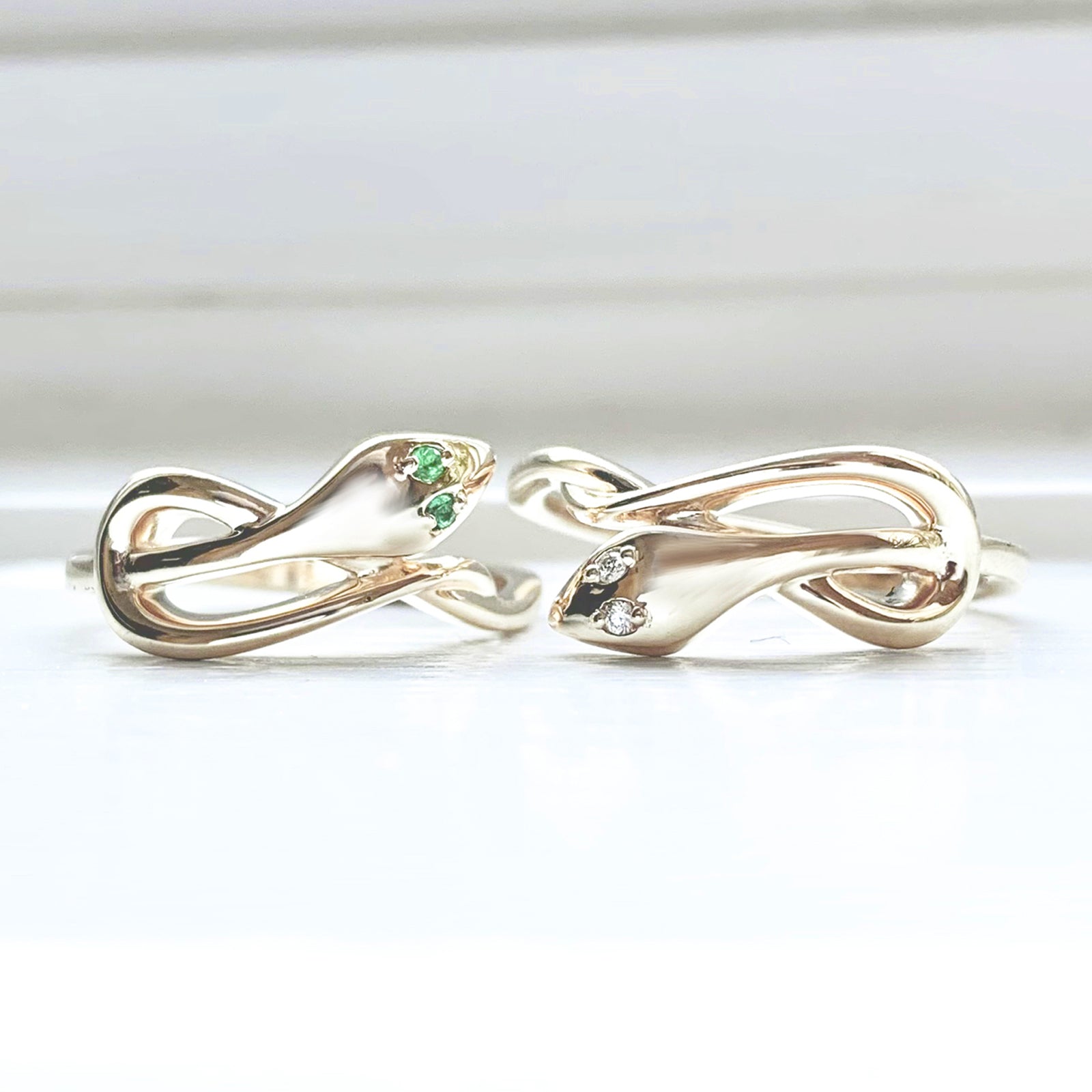 Sentimental Snake Rings