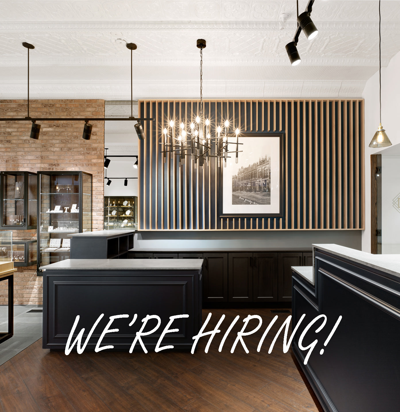 We're Hiring!