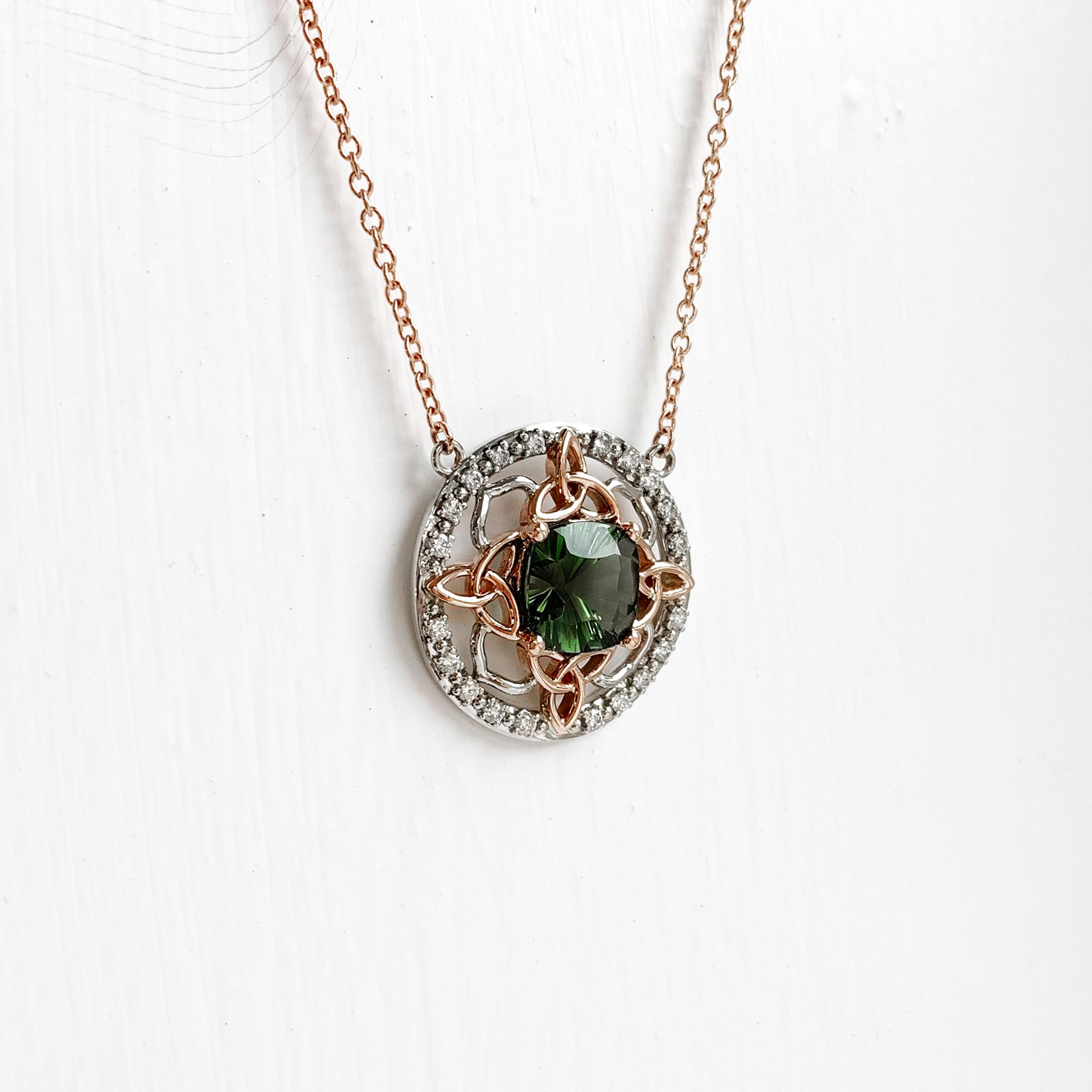 No Place Like Home Tourmaline Necklace