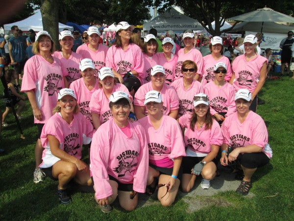 Dana's challenges you: Port Perry Dragon Boat Festival 2018!