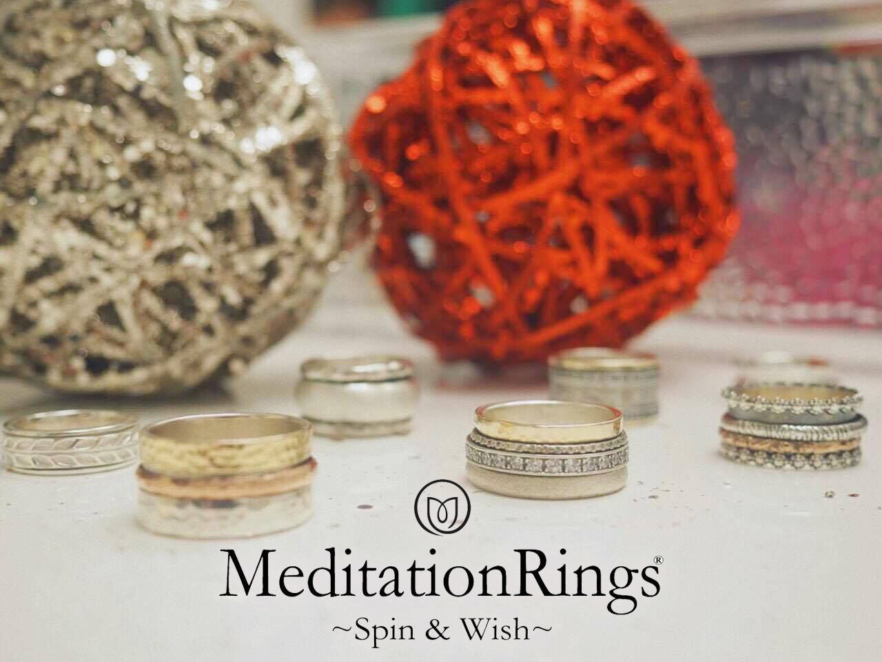 Spin & Wish Meditation Rings make the perfect gift