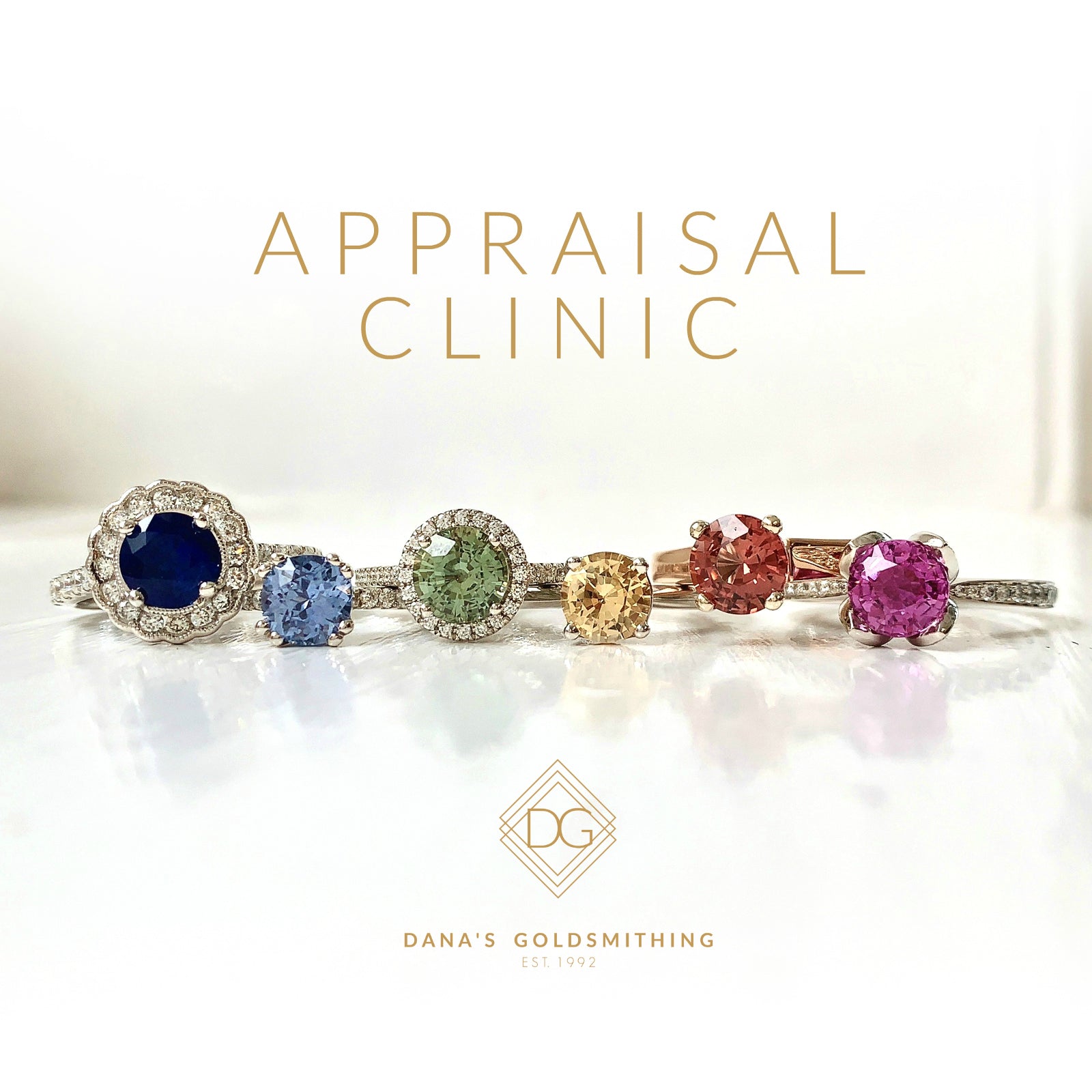 Appraisal Clinic this weekend