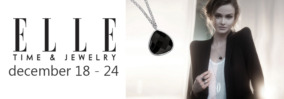 Sparkle Season ELLE: December 18 - 24