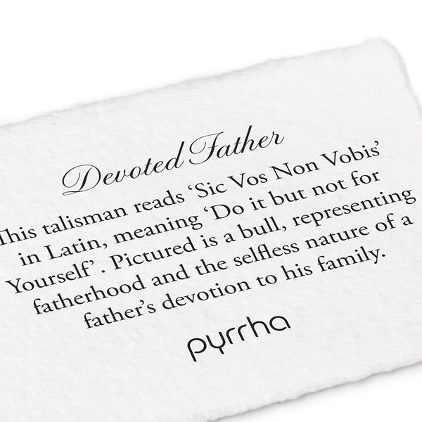 Pyrrha Necklace 'Devoted Father' 20 inch (31042)