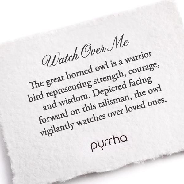 Pyrrha Necklace 'Watch Over Me' 18 inch (32173)