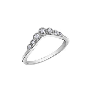 Diamond Tiara Anniversary Ring (33882)