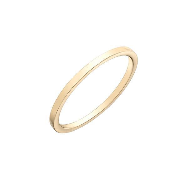 Gold Plain Band (33943)