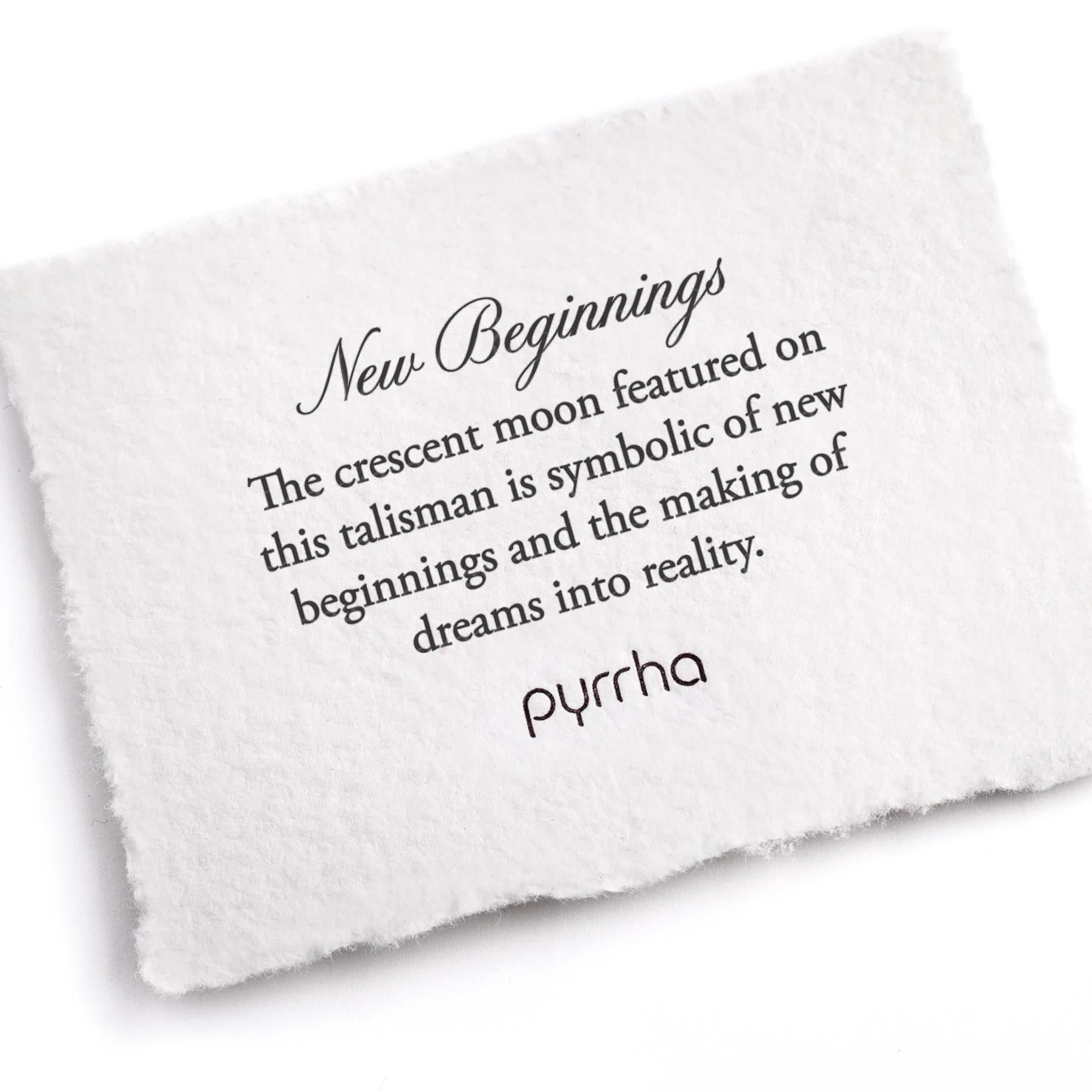 Pyrrha Necklace 'New Beginnings" 18 inch (35023)