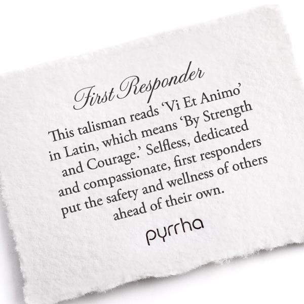 Pyrrha Necklace 'First Responder' 22 inch (37249)