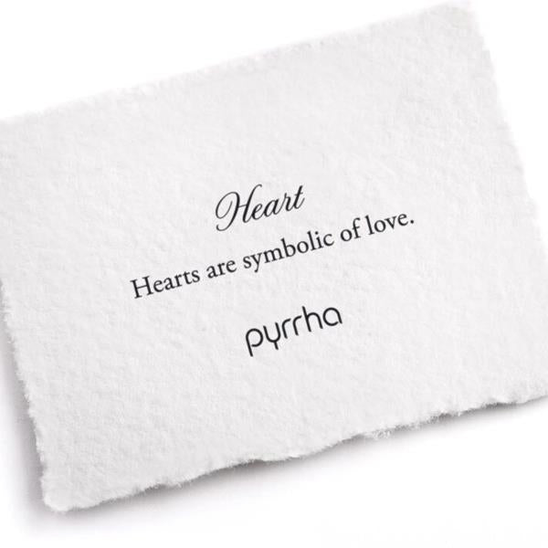 Pyrrha Earrings 'Hearts' (37737)