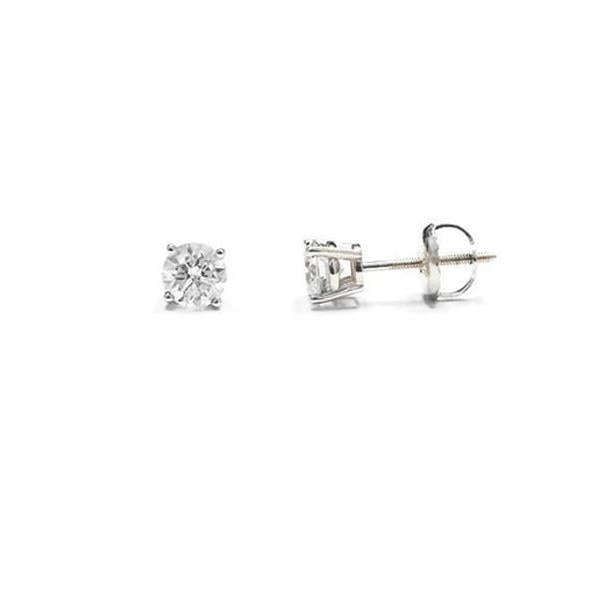 Diamond Stud Earrings - 1.00ct TW (38223)