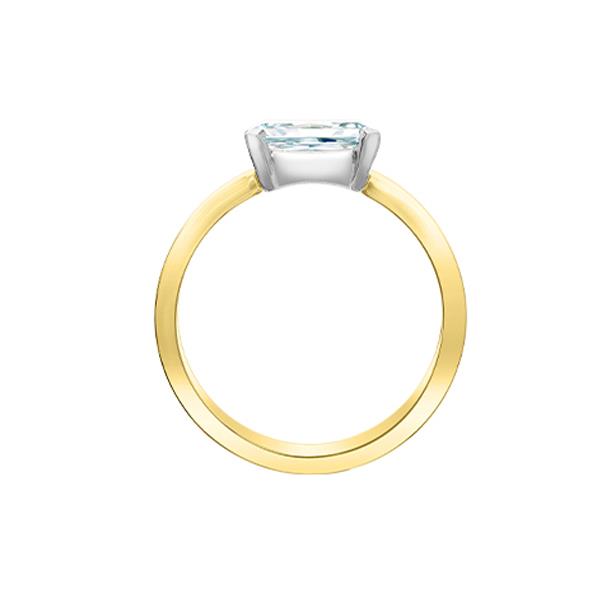 Diamond Solitaire Engagement Ring - LG 1.55ct (38744)