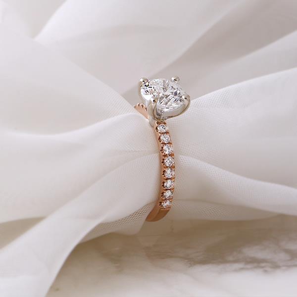 Diamond Classic Engagement Ring (39271)