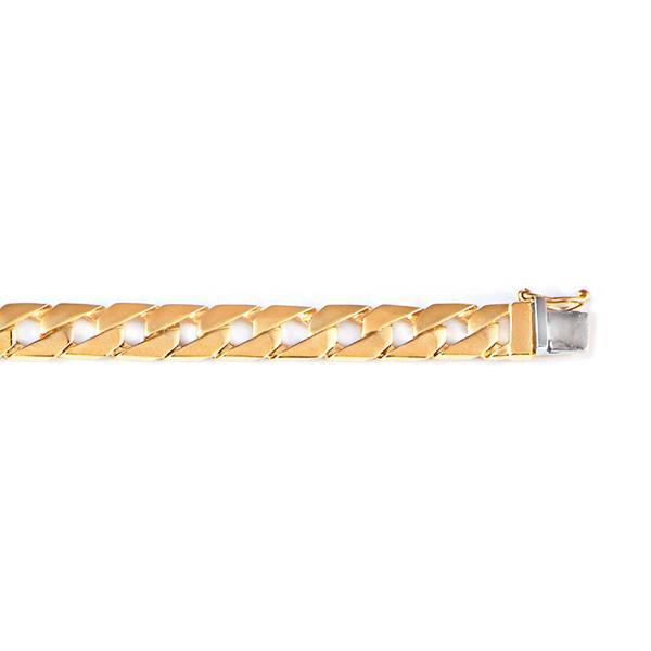 Gold Link Bracelet (23620)