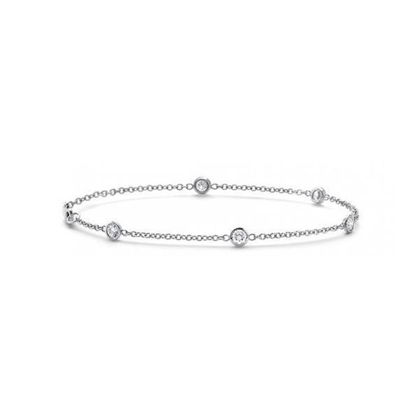 Diamond Station Bracelet .25ct (23630)