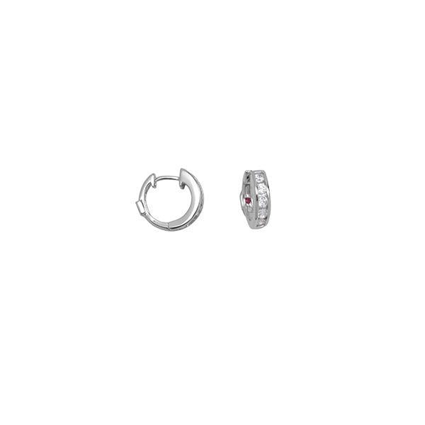 Elle Earrings 'Cubic Zironia' Collection (24869)