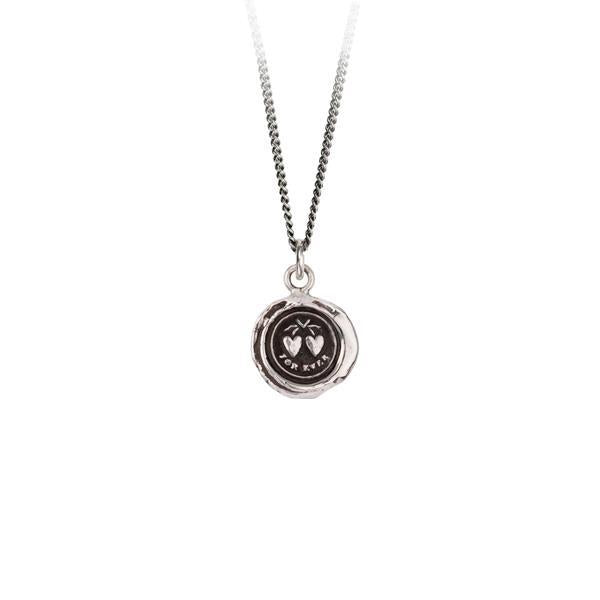 Pyrrha Necklace 'Hearts' 18 inch (25155)