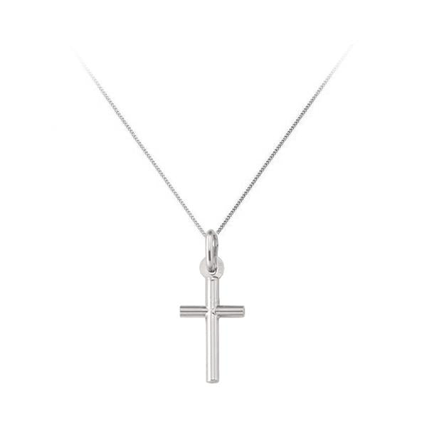 Gold Baby Cross Pendant (26089)