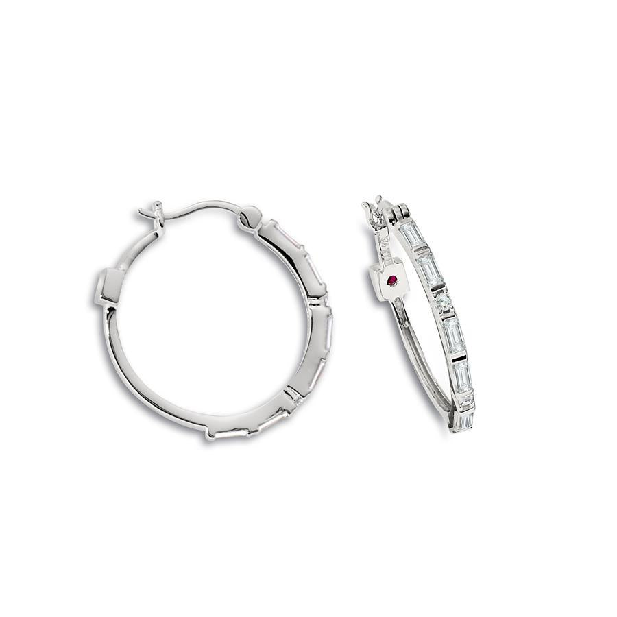 Elle Earrings 'Hoop' Collection (29524)