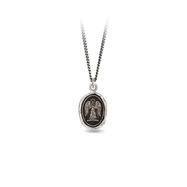 Pyrrha Necklace 'Guardian Angel' 20 inch (31149)