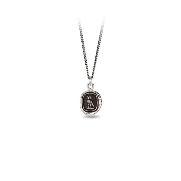 Pyrrha Necklace 'Watch Over Me' 18 inch (32173)