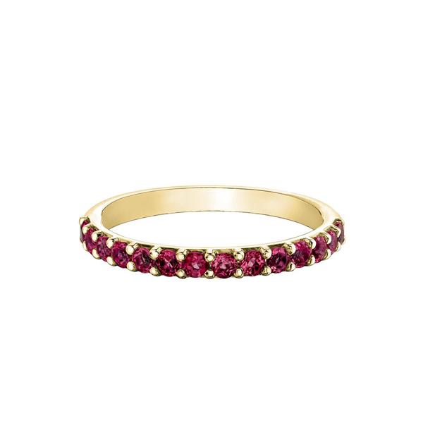 Genuine Garnet Ring (32536)