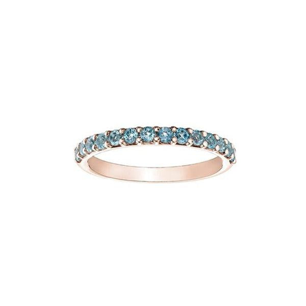 Genuine Aquamarine Ring (32541)