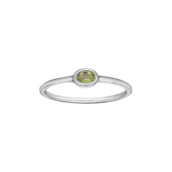 Genuine Peridot Ring (33448)