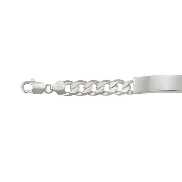 Sterling Silver Gents ID Bracelet (33857)