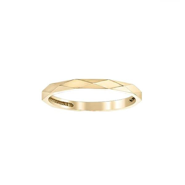 Gold Patterned Band (33881)