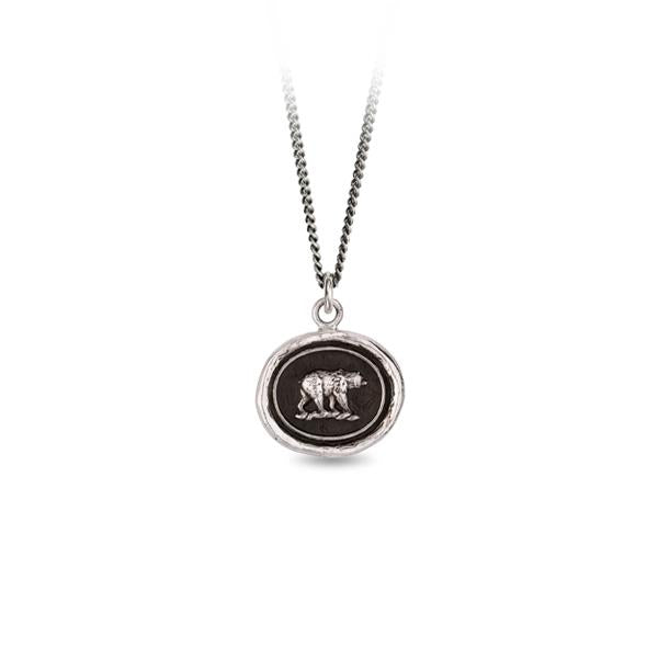 Pyrrha Necklace 'Mother Bear' 18 inch (33891)