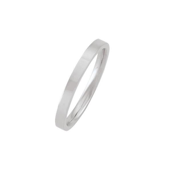 Gold Wedding Band 2mm (34023)