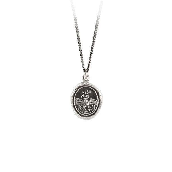 Pyrrha Necklace 'St. Christopher' 20 inch (34110)