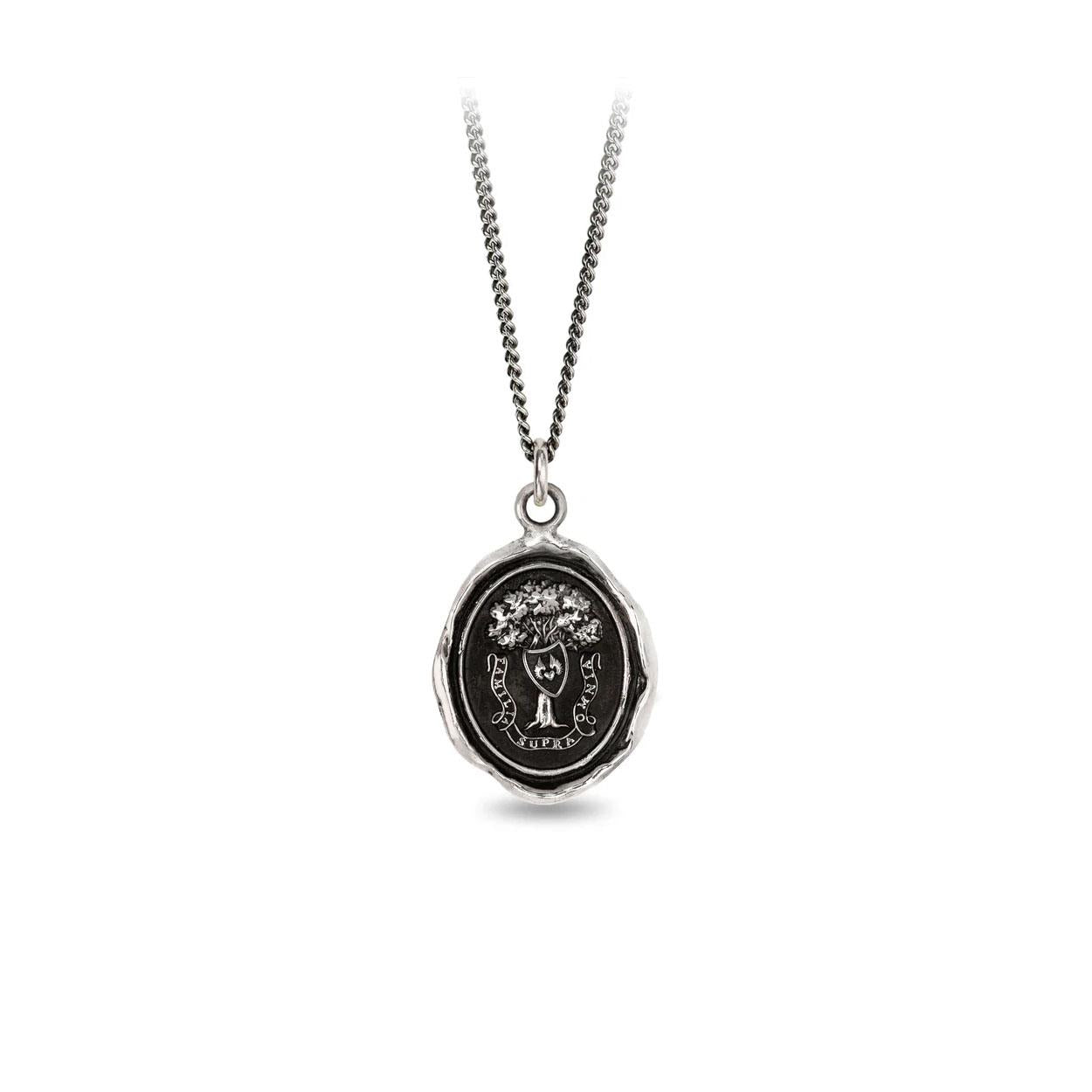 Pyrrha Necklace 'Family Above All' 20 inch (34273)