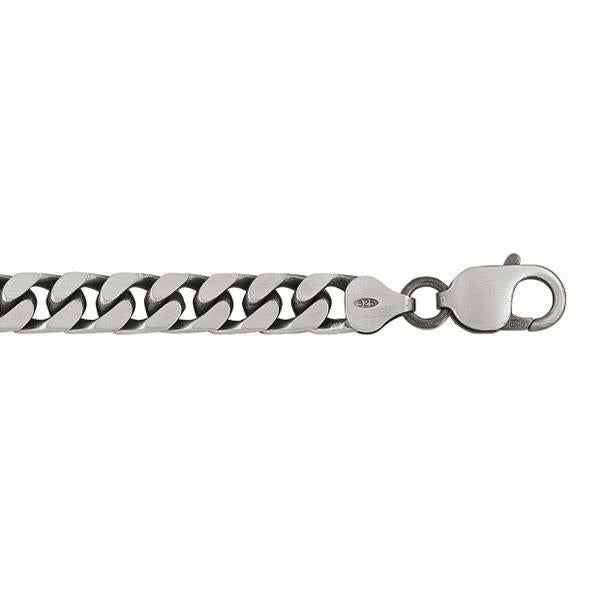 Gents Sterling Silver Bracelet (34384)