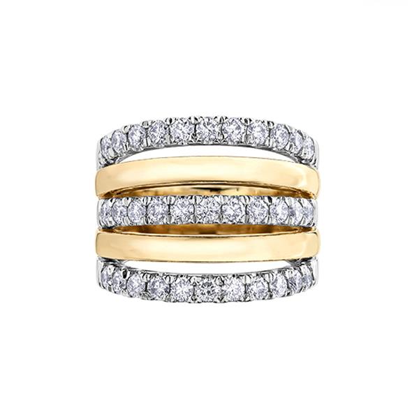 Diamond Wide Dinner Ring (34397)