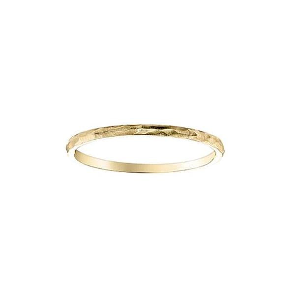 Gold Hammered Band (34428)