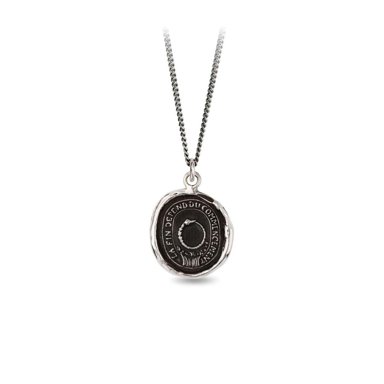 Pyrrha Necklace 'Knowledge' 20 inch (34744)