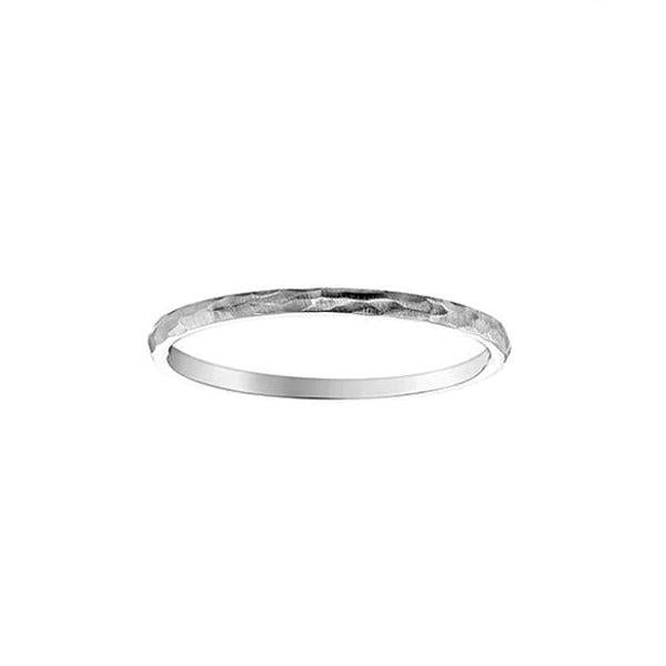 Gold Hammered Band (34761)