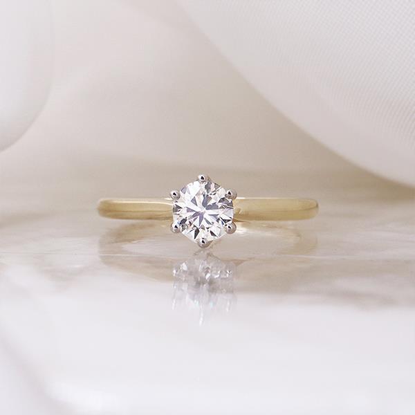 Diamond Solitaire Engagement .50ct (35038)