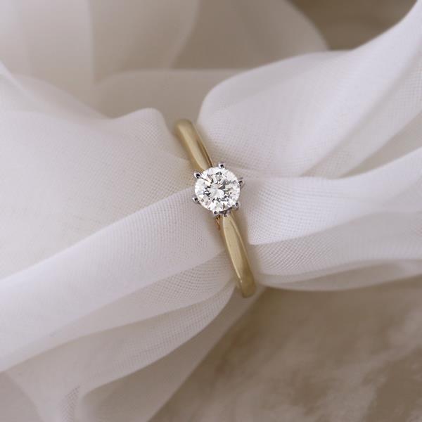 Diamond Solitaire Engagement Ring .30ct (35191)