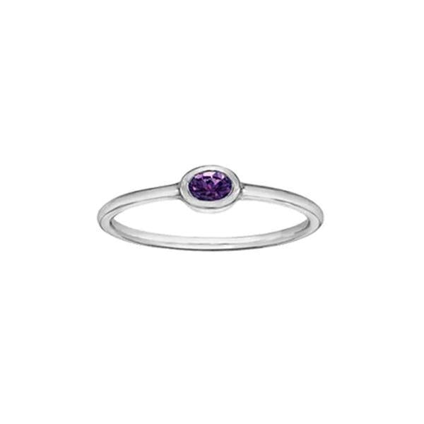 Genuine Amethyst Ring (35435)