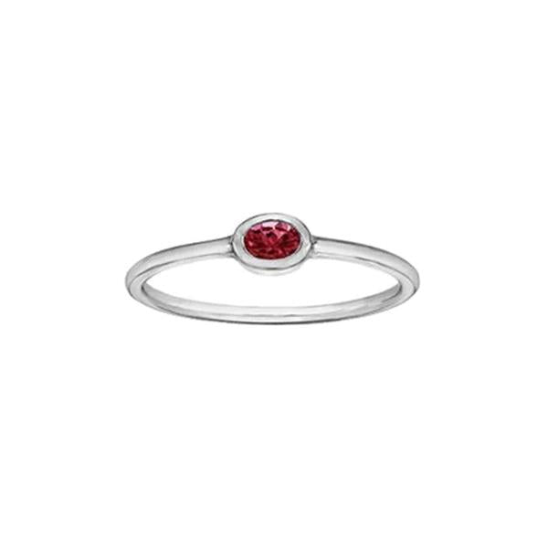 Genuine Garnet Ring (35436)