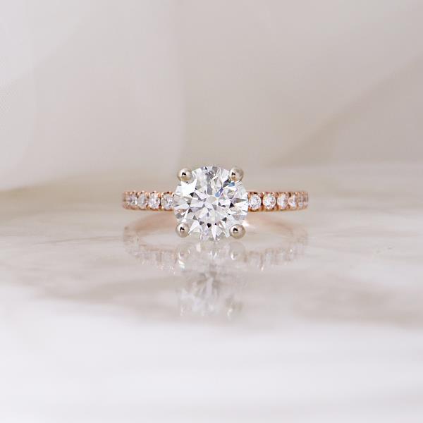 Diamond Classic Engagement Ring (35502)