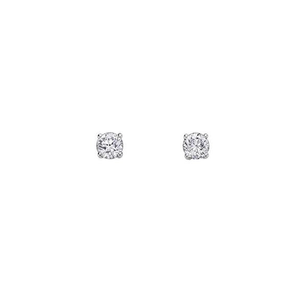 Diamond Stud Earrings - LG .50ct (35731)